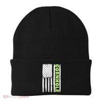 Cornhole Us Flag Beanie thumb 0