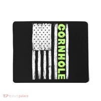 Cornhole Us Flag Mousepad thumb 0