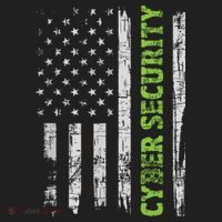 Cybersecurity USA Flag Computer Engineer Programmer Hacker Women's Sweatshirt thumb 2