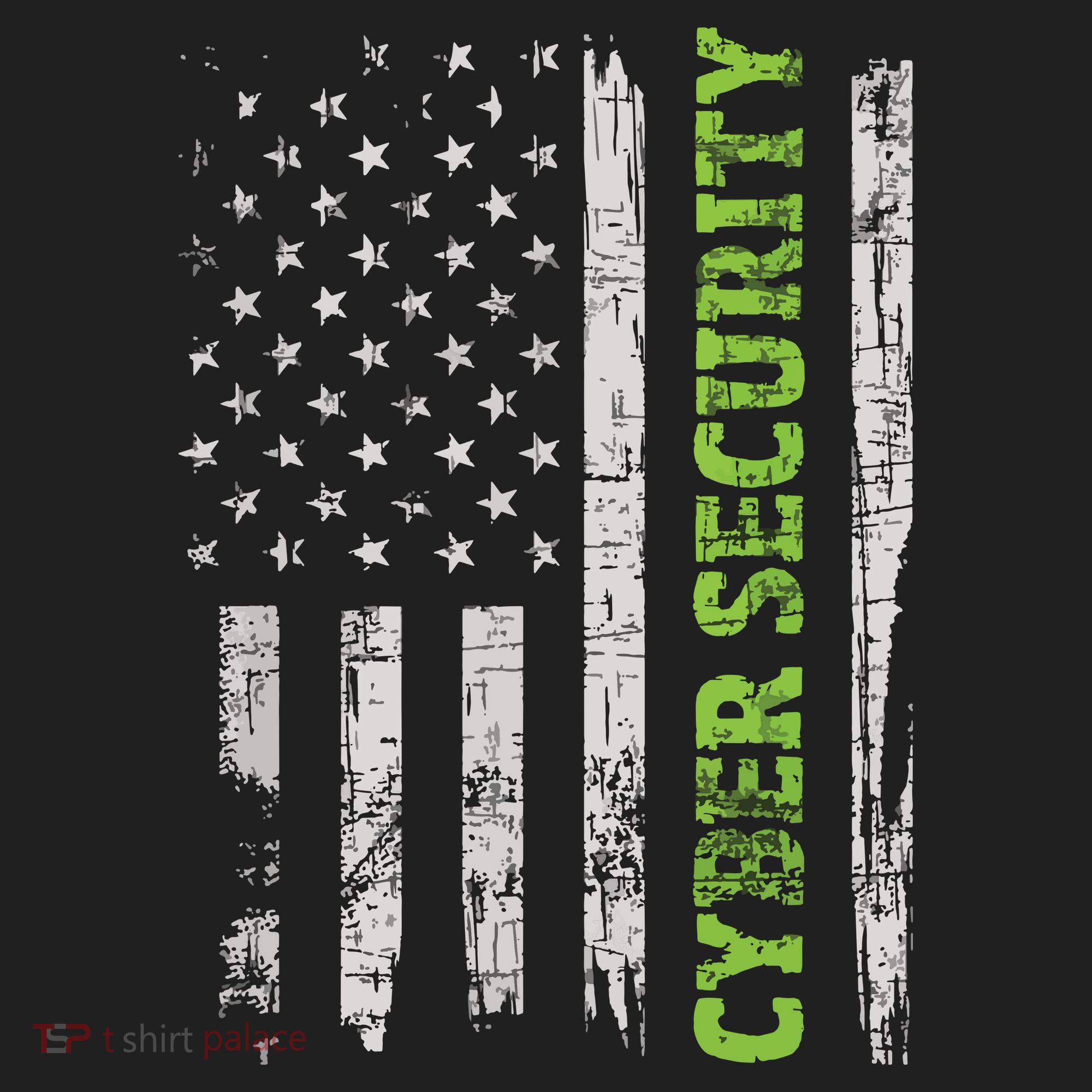 Cybersecurity USA Flag Computer Engineer Programmer Hacker Women's Sweatshirt