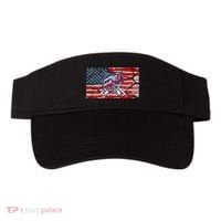 Cool Usa Fishing With Flag Visor thumb 0