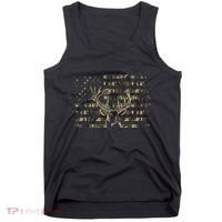 Camo Usa Flag Deer Elk Buck Camoflage Hunting Hunter Tank Top thumb 0