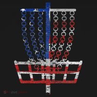 Cool Us Flag Disc Golf Basket Fourth Of July Disc Golfer Sweatshirt thumb 3