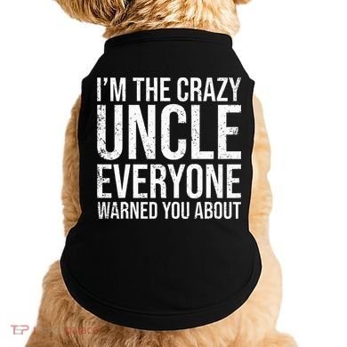 Crazy Uncle Funny Uncle Doggie Tank