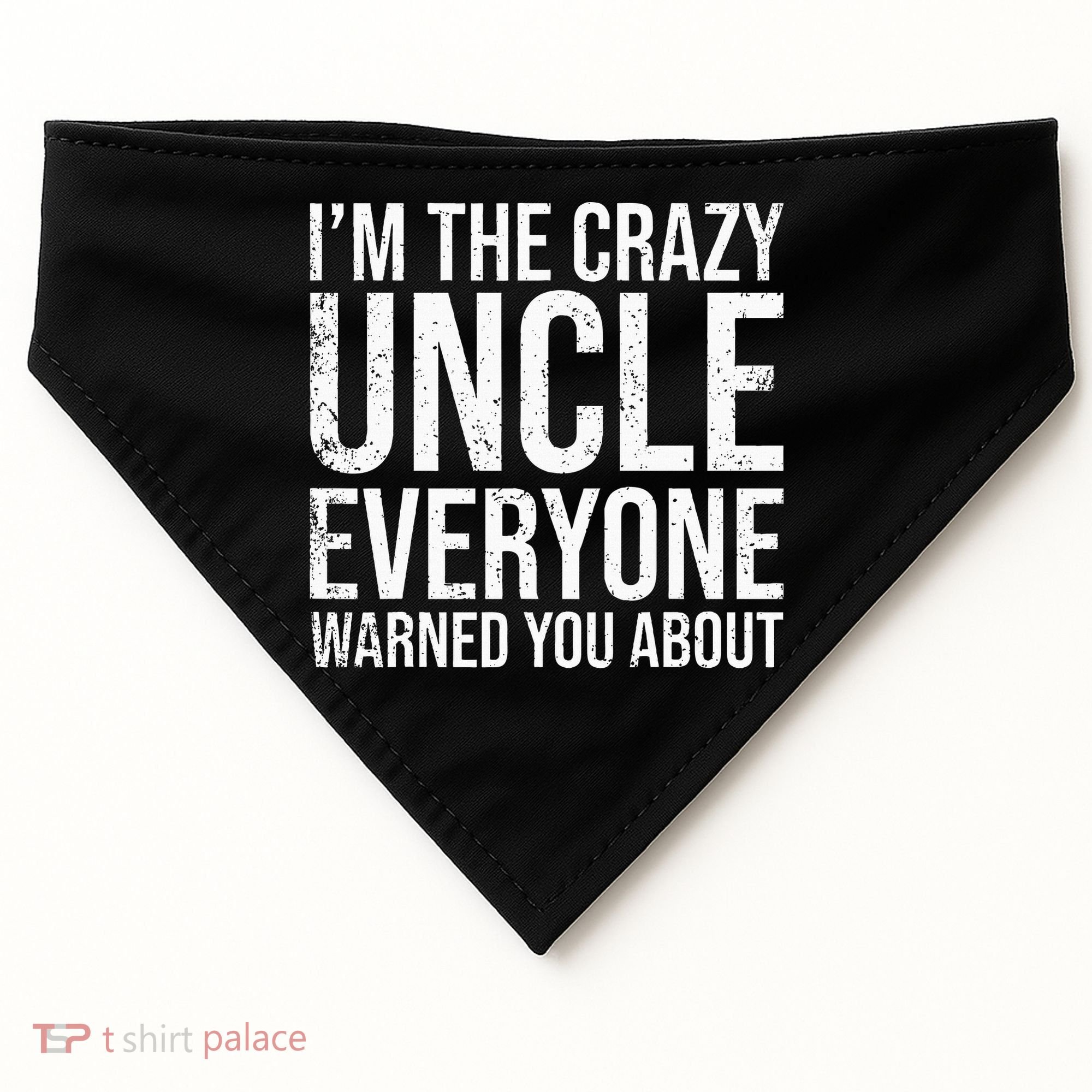 Crazy Uncle Funny Uncle USA-Made Doggie Bandana