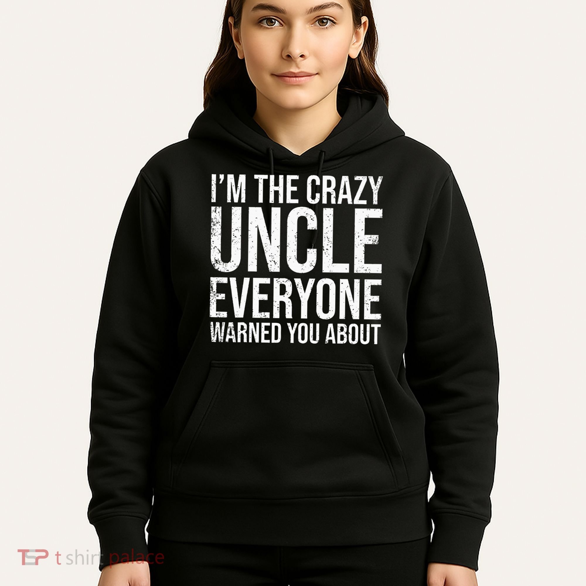 Crazy Uncle Funny Uncle Hoodie