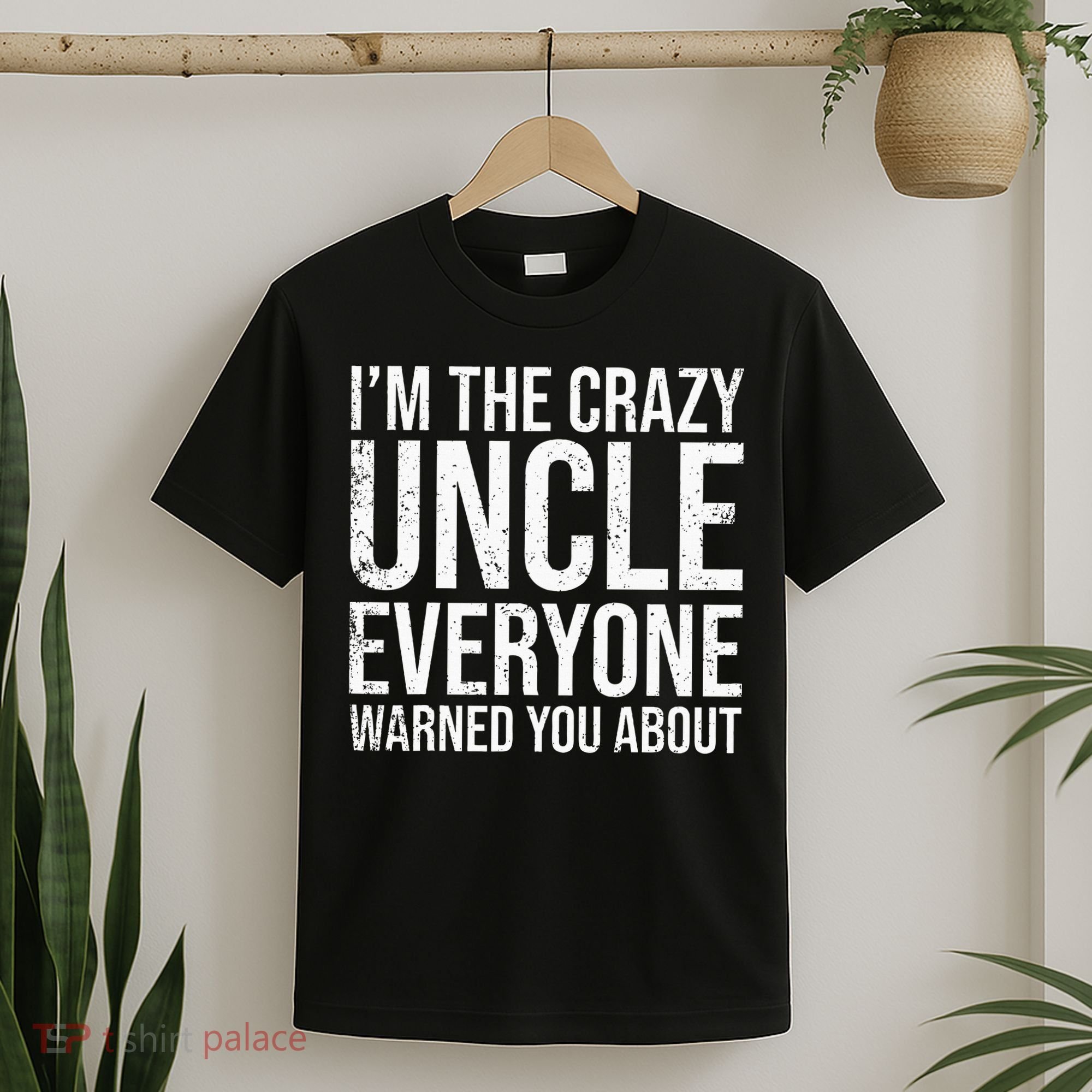 Crazy Uncle Funny Uncle T-Shirt