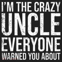 Crazy Uncle Funny Uncle Tumbler thumb 3