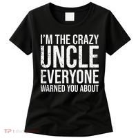 Crazy Uncle Funny Uncle Women's T-Shirt thumb 0