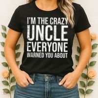 Crazy Uncle Funny Uncle Women's T-Shirt thumb 2