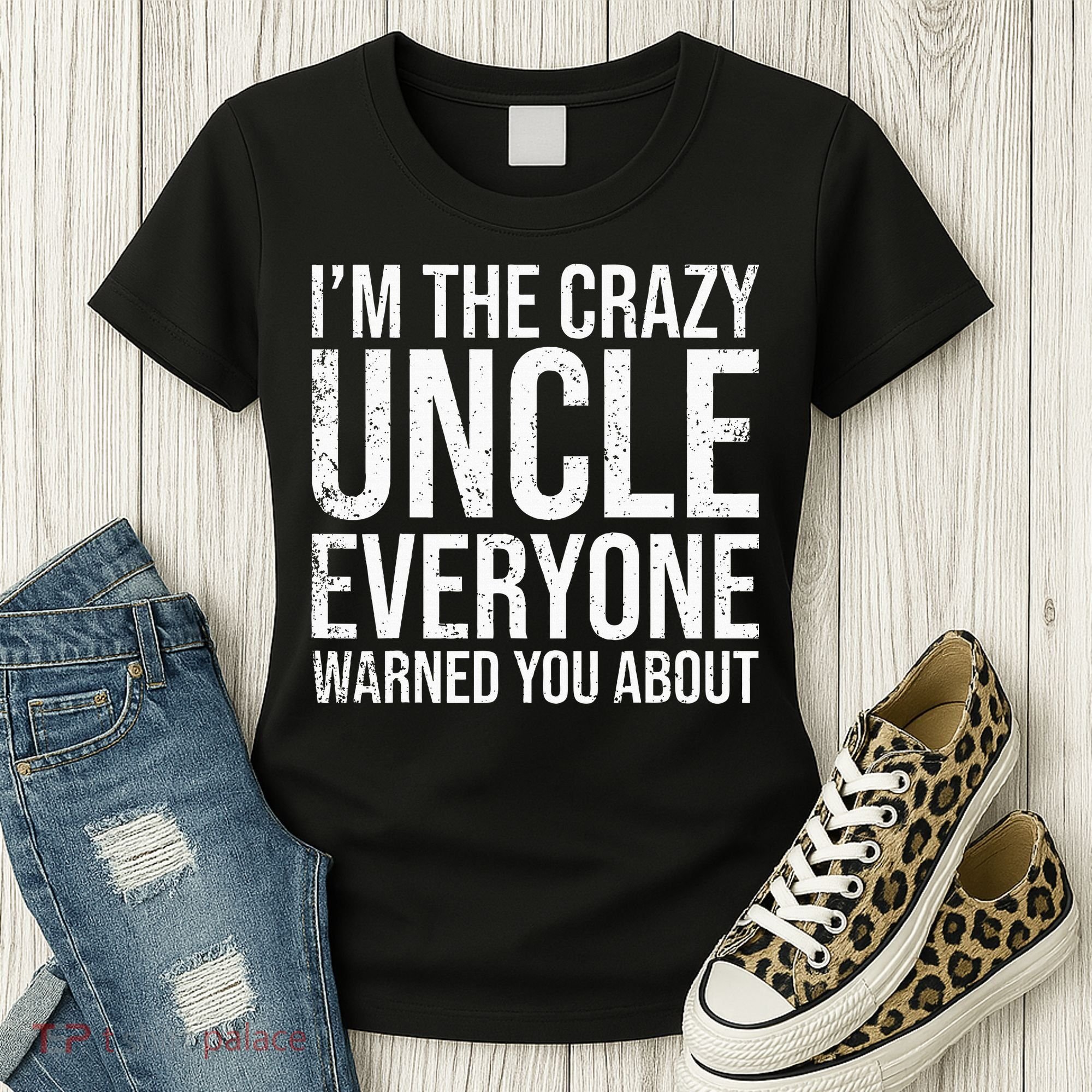 Crazy Uncle Funny Uncle Women's T-Shirt