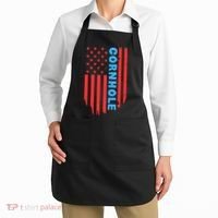 Cornhole Us Flag Apron thumb 2