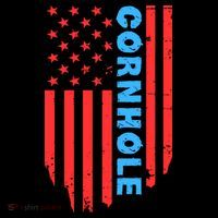 Cornhole Us Flag Button thumb 1