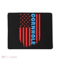Cornhole Us Flag Mousepad thumb 0