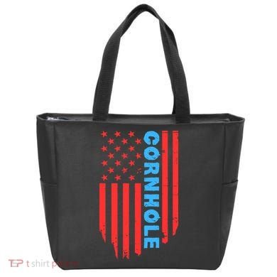 Cornhole Us Flag Bag