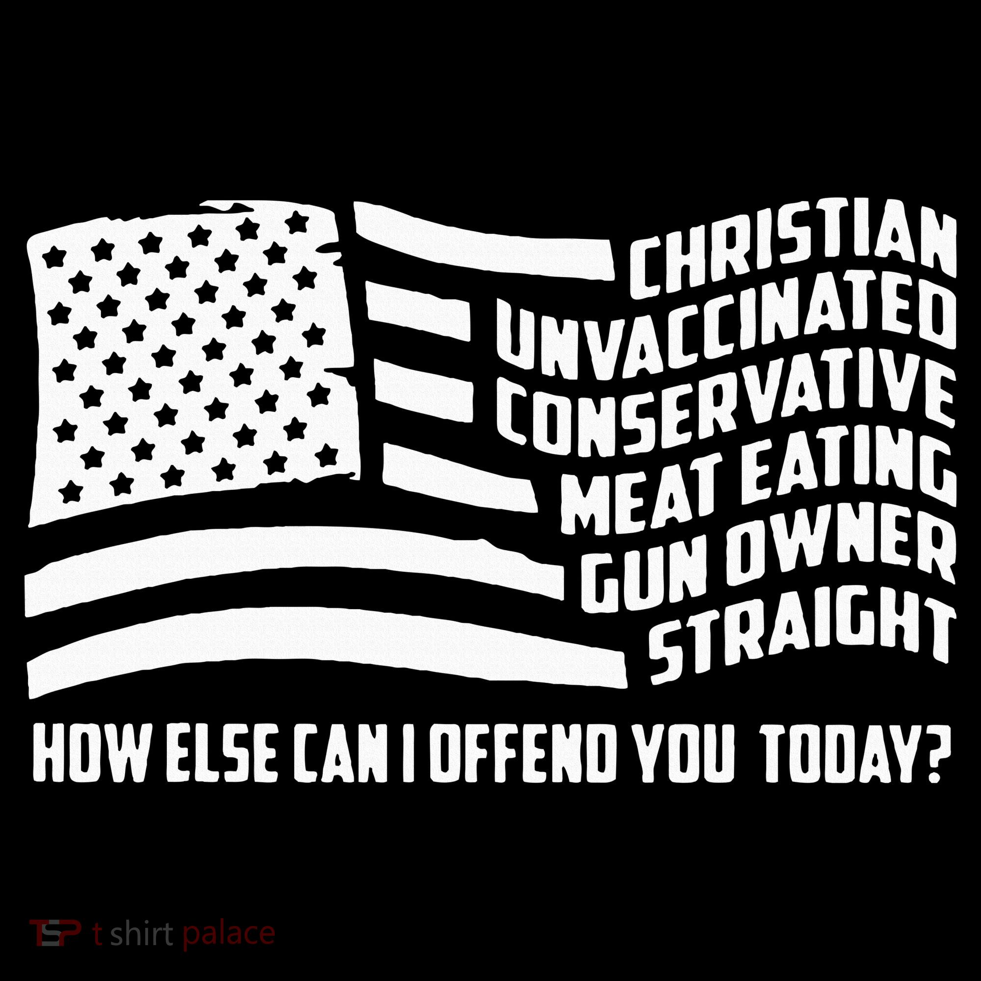 Christian Unvaccinated ... How Else Can I Offend You Today Women's Hoodie