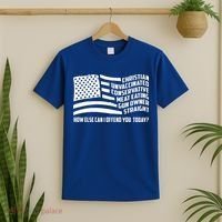 Christian Unvaccinated ... How Else Can I Offend You Today T-Shirt thumb 2