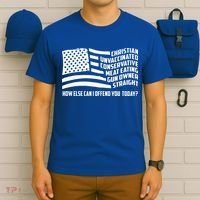 Christian Unvaccinated ... How Else Can I Offend You Today T-Shirt thumb 6