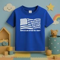 Christian Unvaccinated ... How Else Can I Offend You Today Toddler T-Shirt thumb 3