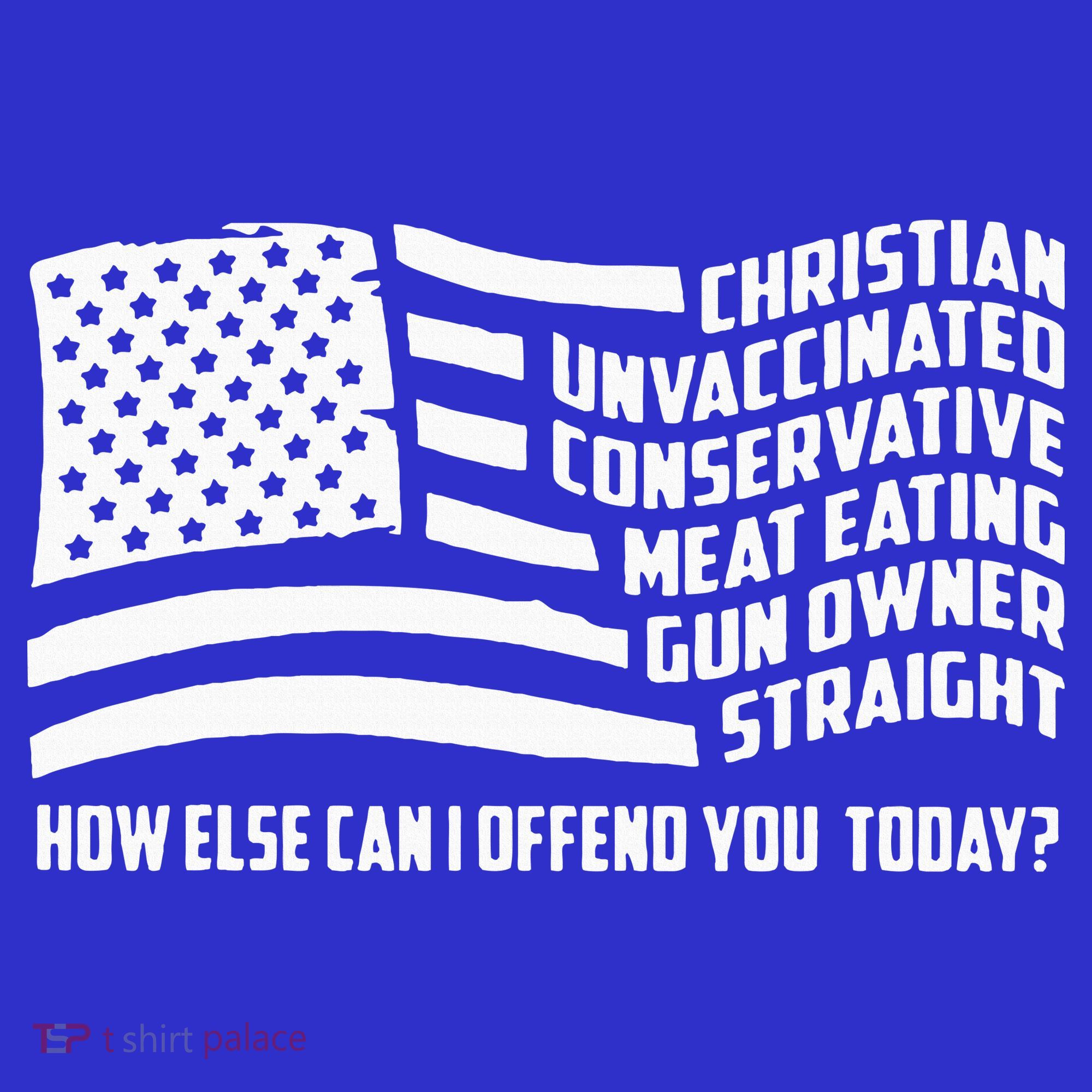 Christian Unvaccinated ... How Else Can I Offend You Today Kids Sweatshirt