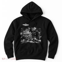 Cowboy Ufo Howdy Partner Cowgirl Western Country Hoodie thumb 0