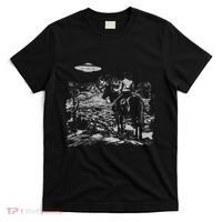 Cowboy Ufo Howdy Partner Cowgirl Western Country T-Shirt thumb 0