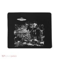 Cowboy Ufo Howdy Partner Cowgirl Western Country Mousepad thumb 0