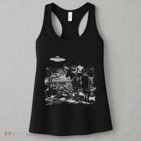 Cowboy Ufo Howdy Partner Cowgirl Western Country Women's Tank Top thumb 3