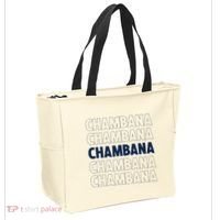 Champaign Urbana Illinois Home State Tote Bag thumb 2