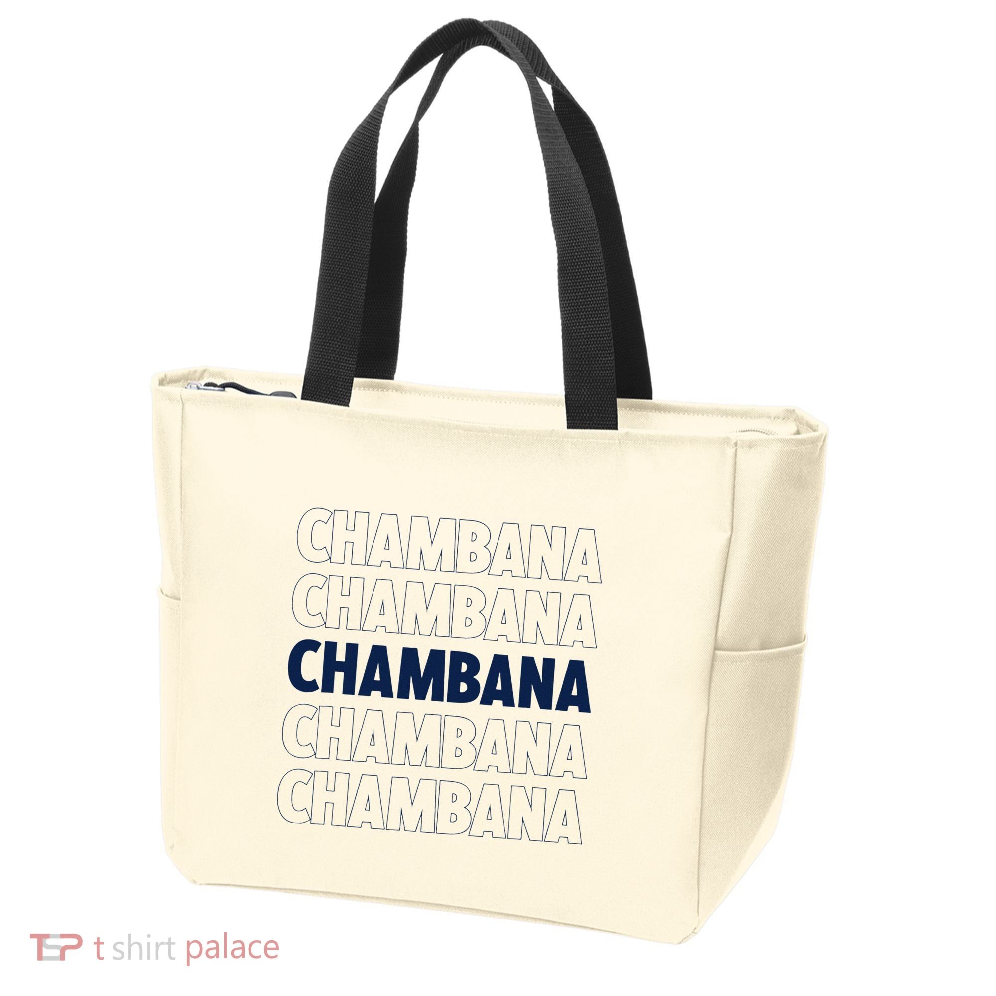 Champaign Urbana Illinois Home State Tote Bag