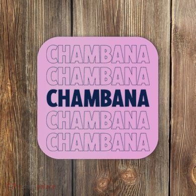 Champaign Urbana Illinois Home State Coaster