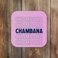Champaign Urbana Illinois Home State Coaster thumb 0