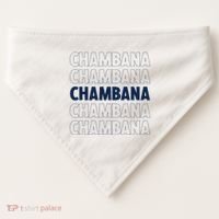 Champaign Urbana Illinois Home State USA-Made Doggie Bandana thumb 0