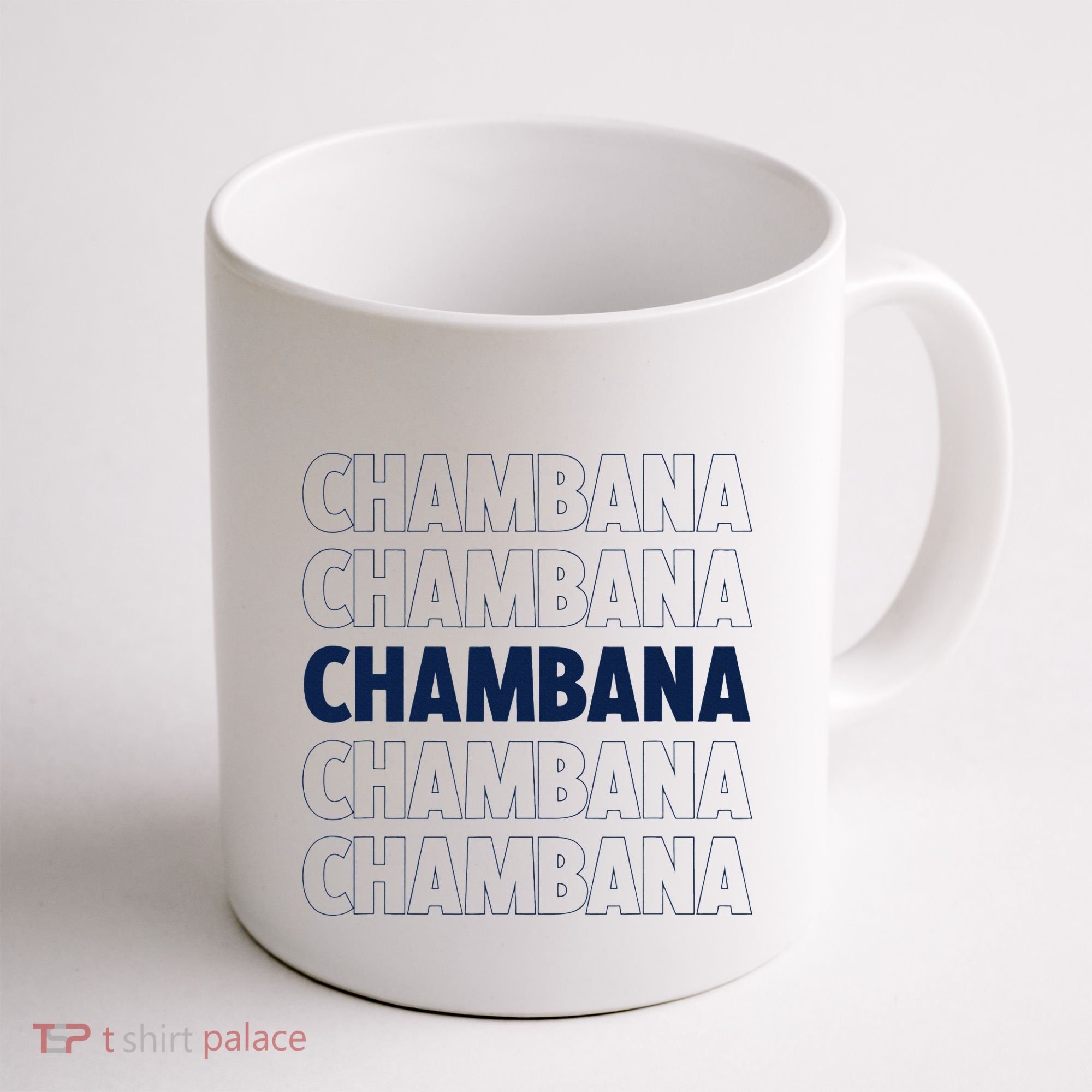 Champaign Urbana Illinois Home State Coffee Mug