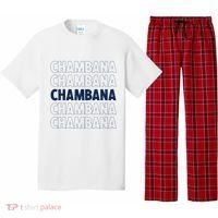Champaign Urbana Illinois Home State Pajama Set thumb 0