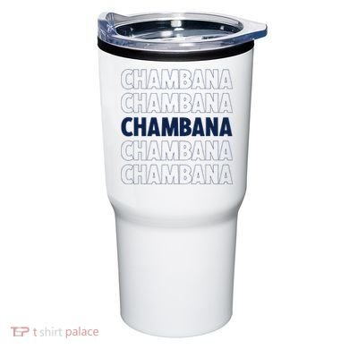 Champaign Urbana Illinois Home State Tumbler
