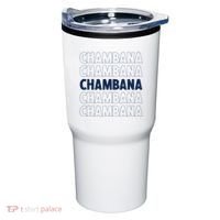 Champaign Urbana Illinois Home State Tumbler thumb 0