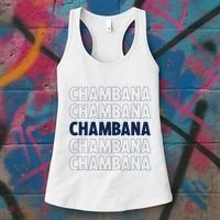 Champaign Urbana Illinois Home State Women's Tank Top thumb 3
