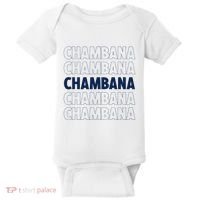 Champaign Urbana Illinois Home State Baby Bodysuit thumb 0