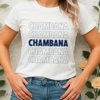Champaign Urbana Illinois Home State Women's T-Shirt thumb 2