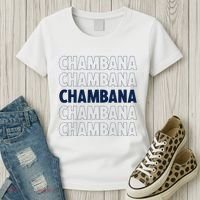 Champaign Urbana Illinois Home State Women's T-Shirt thumb 3