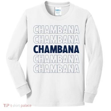 Champaign Urbana Illinois Home State Kids Long Sleeve Shirt