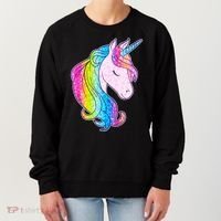 Cute Unicorn International Dot Day Make Your Mark Women's Sweatshirt thumb 0