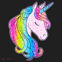 Cute Unicorn International Dot Day Make Your Mark Women's Sweatshirt thumb 2