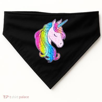 Cute Unicorn International Dot Day Make Your Mark USA-Made Doggie Bandana