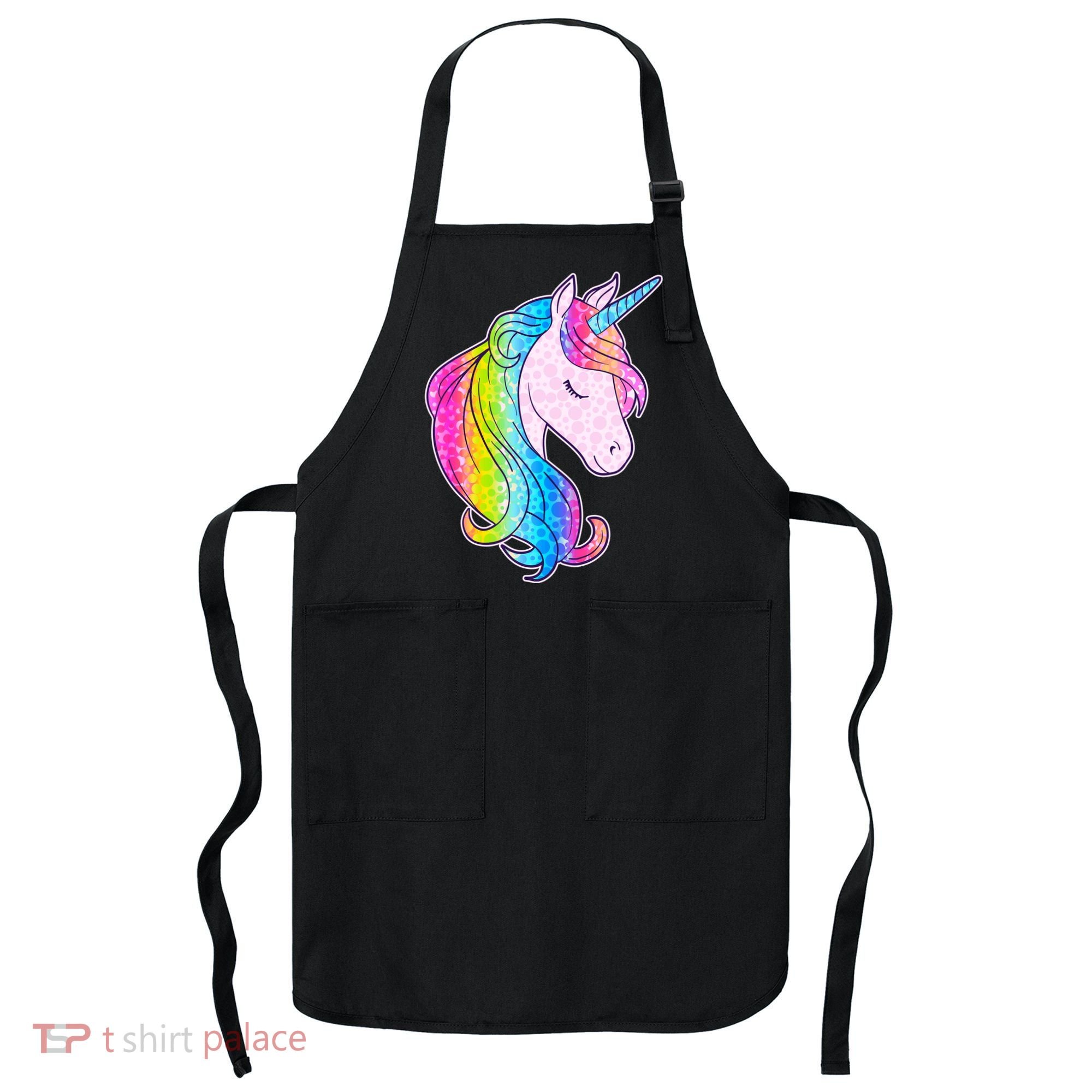 Cute Unicorn International Dot Day Make Your Mark Apron