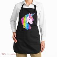Cute Unicorn International Dot Day Make Your Mark Apron thumb 2