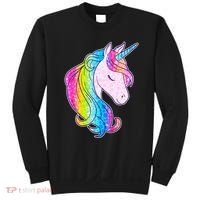 Cute Unicorn International Dot Day Make Your Mark Sweatshirt thumb 0