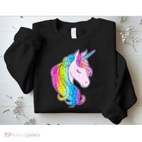 Cute Unicorn International Dot Day Make Your Mark Sweatshirt thumb 2