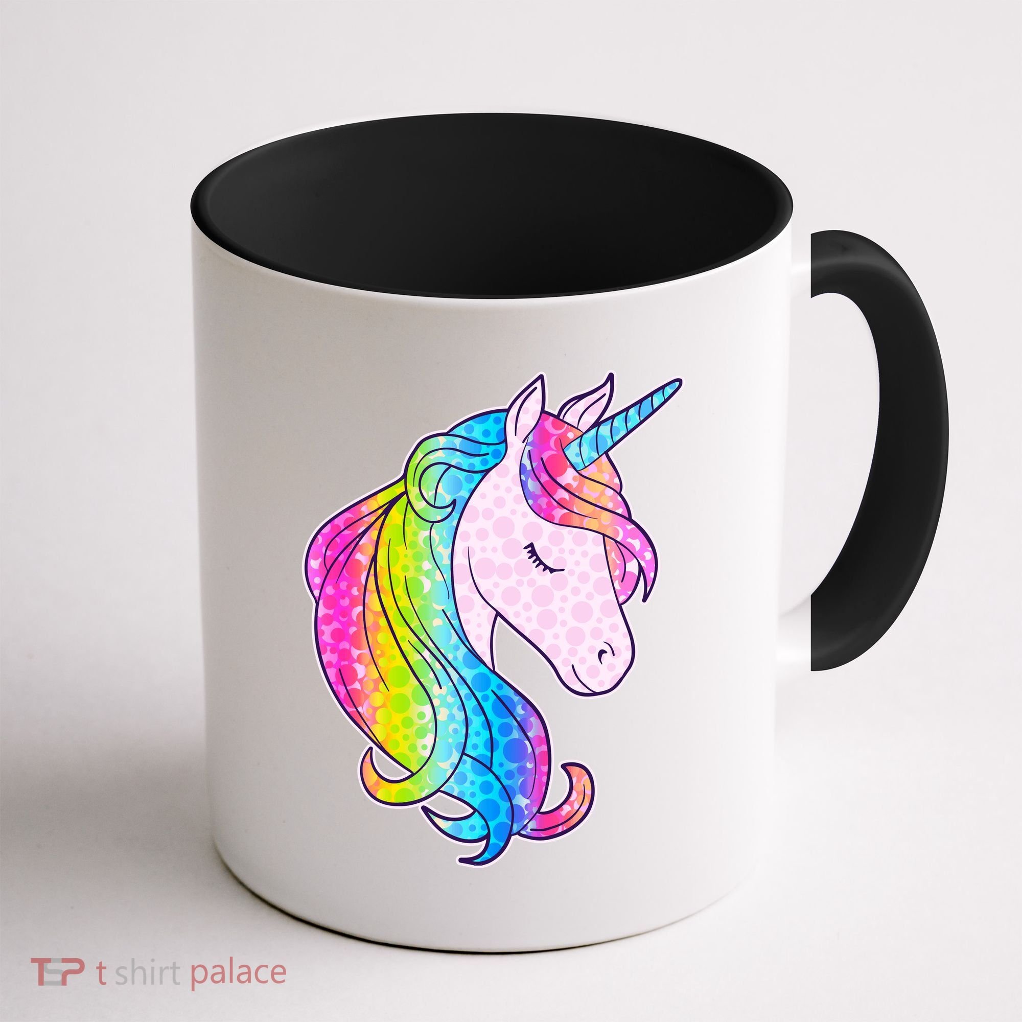 Cute Unicorn International Dot Day Make Your Mark Coffee Mug